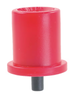 Hohlkegeld&uuml;se rot