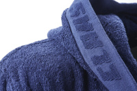 Claas Bademantel blau 4