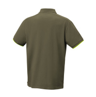 Claas Poloshirt grün