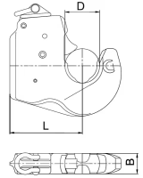 Walterscheid Fanghaken Kat. 1 (Original) 3