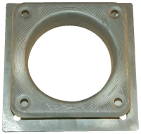 Reduzierflansch Vierkant 8"-6" gallery