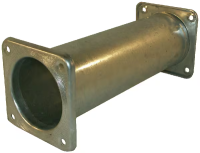 Flansch 6" Rohr=500mm gallery