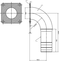 Bogen 90°+Flansch +Tüll gallery 1_2nd