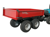 Remarc Tandem Trailer RQ - inkl. elektrische Aushebung