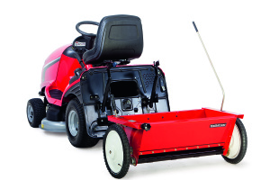 tielbürger Kastenstreuer tm320 - inkl. Zugstange f&uuml