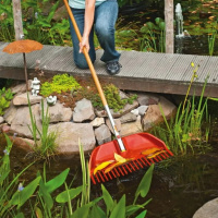 WOLF-Garten Rechen DR-M 3-in-1 - inkl. 140cm Eschen-Stiel (S