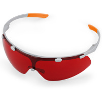 Schutzbrille, Super Fit rot gallery