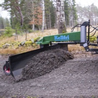 Kellfri Planierschild 2,5 m, inkl. R&aum gallery