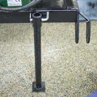 Kellfri Planierschild 2,5 m, inkl. Räder und Hydraulikz