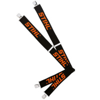 STIHL Hosenträger schwarz mit Metal gallery
