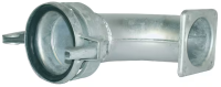 KKM 6"+Flansch+Bogen 90&deg;
