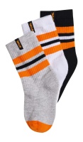 STIHL Kindersocken 3er Set STRIPES Schwa gallery