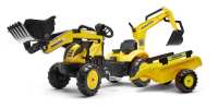 Falk Komatsu Bagger mit Tiefenlöffe gallery