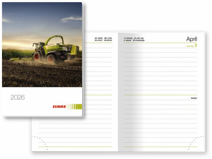 Claas Taschenkalender 2026