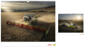 Claas Imagekalender 2026 "infinity"