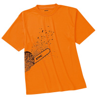 T-Shirt, DYNAMIC Gr. M Warnorange gallery