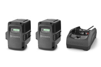 Husqvarna Akku Starter-Set (2x BLi200 +  gallery
