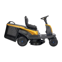 STIGA Akku-Rasentraktor Swift 372e - inkl. 4 Akkus 3