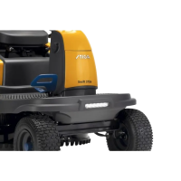 STIGA Akku-Rasentraktor Swift 372e - inkl. 4 Akkus 6