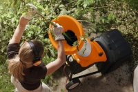 STIHL Elektro-Gartenhäcksler GHE 250 S 4