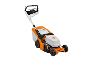 STIHL Akku-Rasenmäher RMA 443 PV SET - inkl. 2 Akkus &a