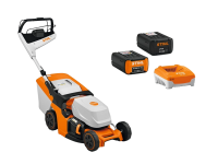 STIHL Akku-Rasenm&auml;her RMA 443 PV SET - inkl. 2...