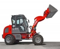 Wematik Radlader 811 Plus, Hoflader mit Vollausstattung 4