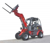 Wematik Teleskopradlader 811T Plus, Hofl gallery