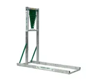 Timber Croc Holzhalter / Stammhalter "Saw...
