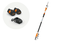 Stihl Akku-Hochentaster HTA 30 Set 2xAS2 productbox