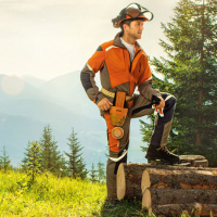 STIHL Jacke, Function Ergo Gr. L grün 3