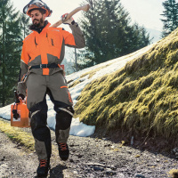 Stihl Jacke, Function Ergo Gr. XXL grün 4