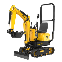 Lumag Mini-Bagger MB-850