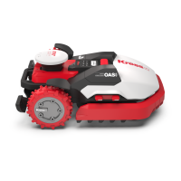 Kress Mähroboter Mission RTKn KR233E - inkl. Ladestatio