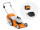 STIHL Rasenmäher RMA 248 Set - inkl. Akku AK20 & Ladegerät AL101