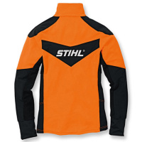 STIHL DYNAMIC, Fleecejacke Gr. S warnorange