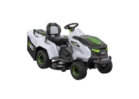 EGO Akku-Rasentraktor TR3801E-B Kit - inkl. 4x 10Ah Akku...