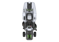 EGO Akku-Rasentraktor TR3801E-B Kit - inkl. 4x 10Ah Akku &am