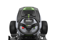 EGO Akku-Rasentraktor TR3801E-B Kit - inkl. 4x 10Ah Akku &am