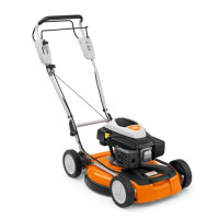 STIHL Benzin-Rasenmäher RM 4 RV