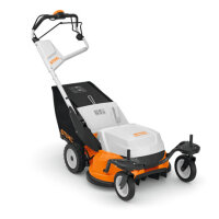 STIHL Akku-Rasenmäher RMA 765 V, Set mit AR 3000 L +...