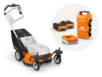 STIHL Akku-Rasenmäher RMA 765 V, Set mit 2x AP 500 S...