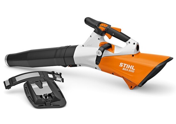 STIHL Akku-Blasgerät BGA 200 mit Komfort-Tragsystem - ohne Akku & Ladegerät