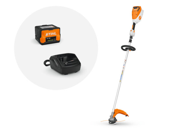 STIHL Akku-Freischneider FSA 80 R mit Akku AK 30 und Ladegerät AL 101