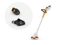 STIHL Akku-Freischneider FSA 30, mit Akku AS 2 und Ladeger&a
