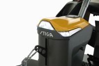 STIGA Benzin Frontmäher Park 700 W - ohne Mähdeck 