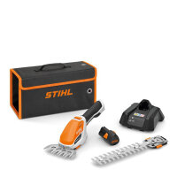 STIHL Heckenschneider HSA 26 Set - inkl. Akku &...