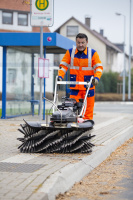 tielbürger Kehrmaschine tk58 Professional (EGO) - ohne 