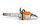 STIHL Akku-Motorsäge MSA 300, RS Pro, Schienenlänge 40 cm