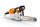 STIHL Akku-Motorsäge MSA 220 C-B, PS3, Schienenlänge 35 cm